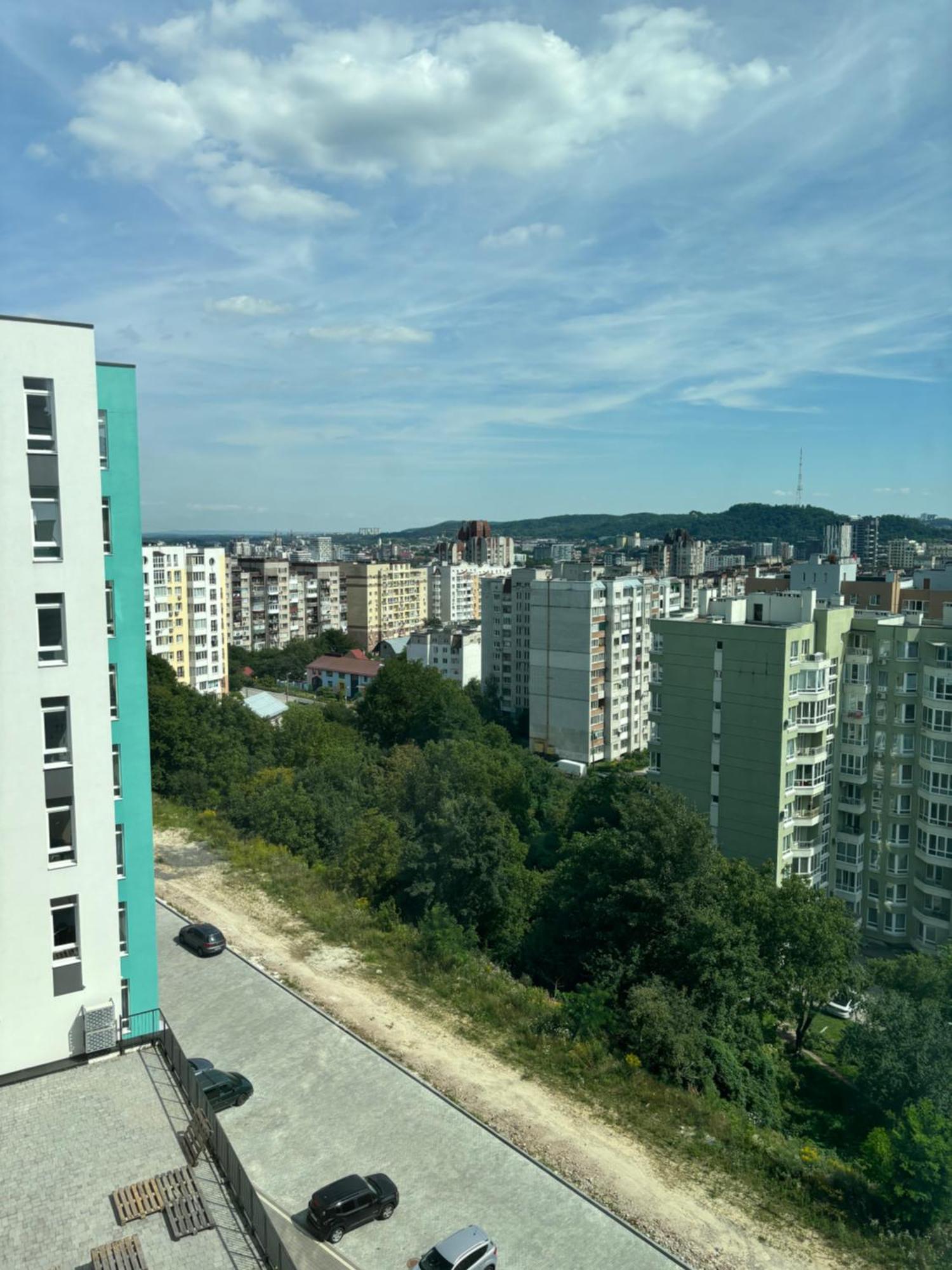 Апартаменти З Виглядом На Місто Lemberg Exterior foto